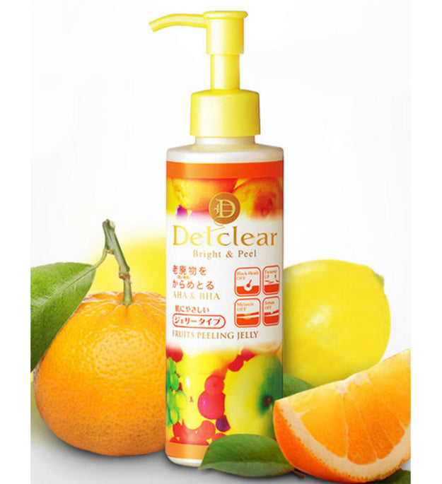 Gel Esfoliante Det Clear Mix Frutta