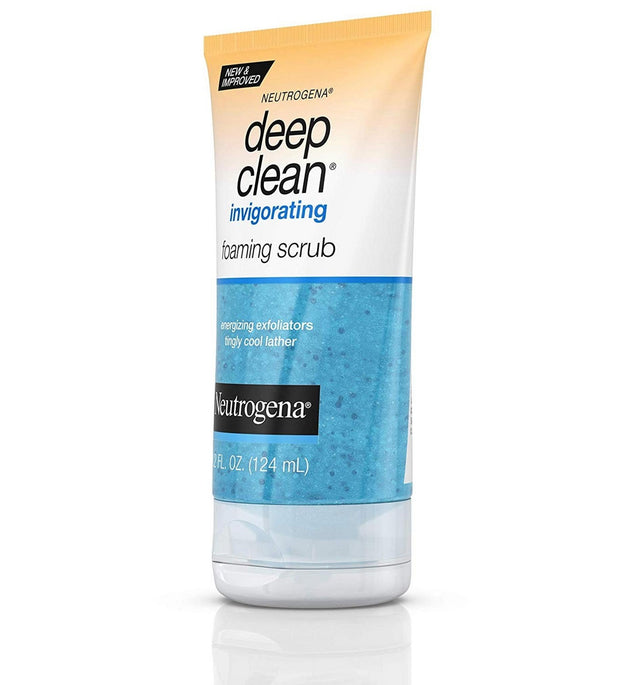 Neutrogena Deep Clean Belebendes Schaumpeeling