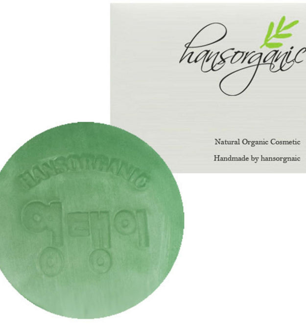 Savon Nettoyant Hans Organic Youngtaengi Vert