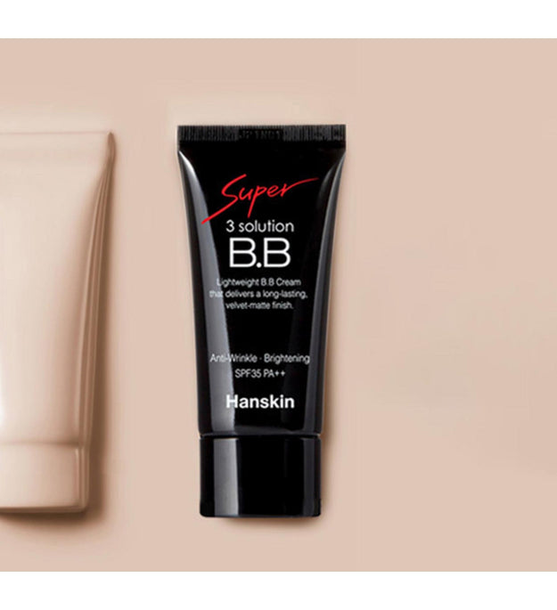 Hanskin Super Three Solution Creme BB FPS35 PA++ 30ml