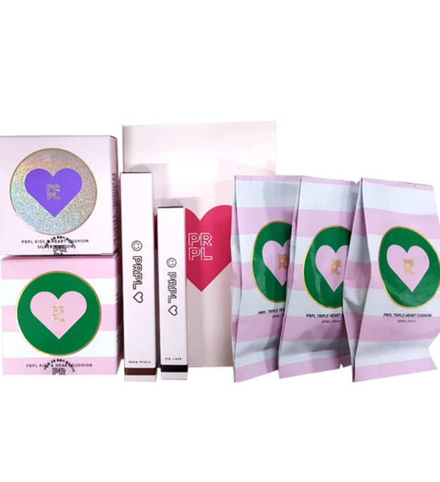 PRPL Kiss Heart Cover Kissen Gesamtpaket Nr. 23