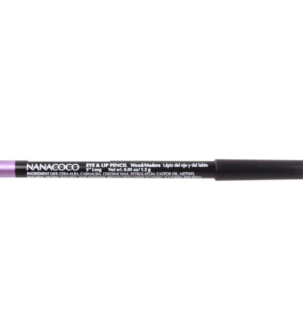 Lápis de Olhos e Lábios Nanacoco Wood