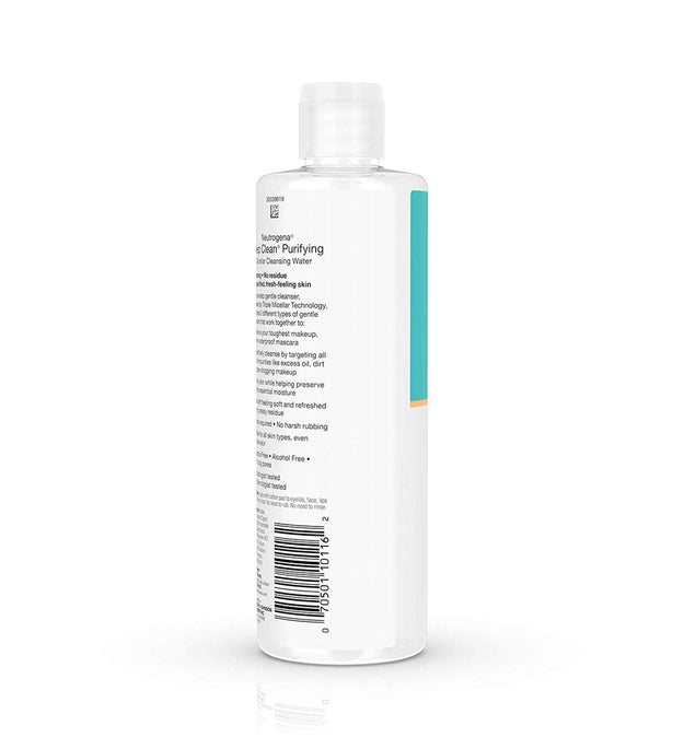 Neutrogena Deep Clean Purifying Micellar Cleansing Water