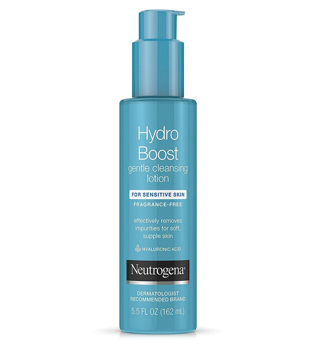 Neutrogena Hydro Boost Gentle Cleansing Lotion