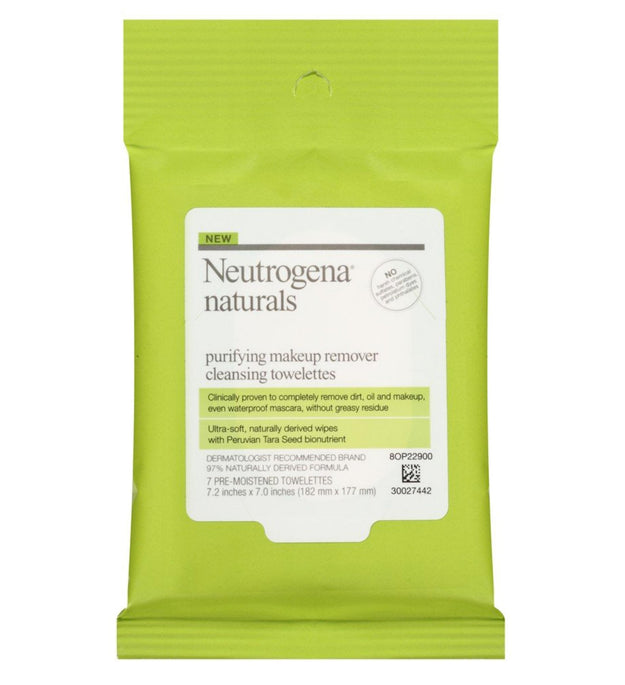 Neutrogena Purifying Makeup Remover Cleansing Towelette