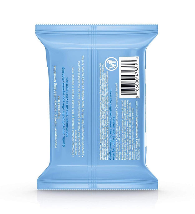 Neutrogena Makeup Remover Cleansing Towelette Fragrance Free