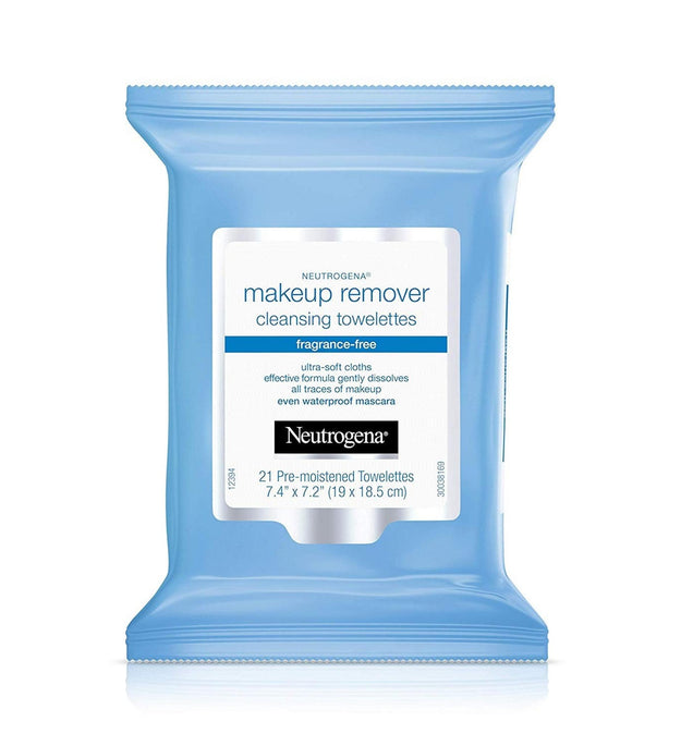 Neutrogena Makeup Remover Cleansing Towelette Fragrance Free