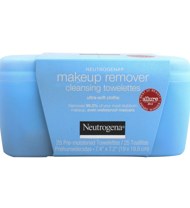 Neutrogena Makeup Remover Cleansing Towelette Ultra-Soft