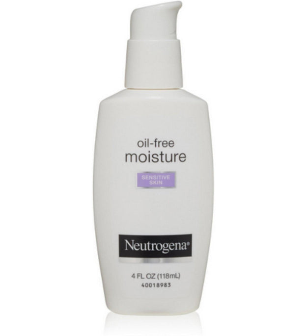 Neutrogena Oil-Free Ultra Gentle Facial Moisturizer Sensitive Skin