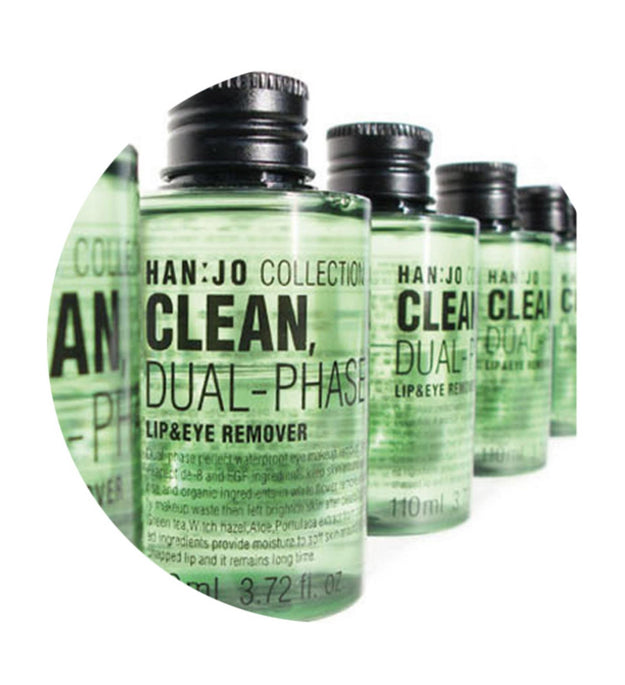 Hanjo Collection Nettoyant Double Face Lèvres & Yeux