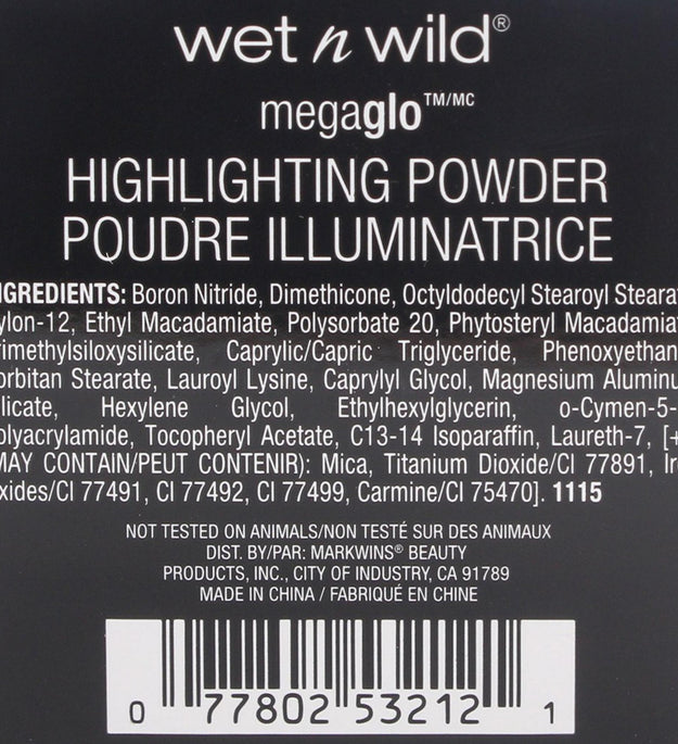 Wet'n'Wild Mega Glo Highlighting Powder