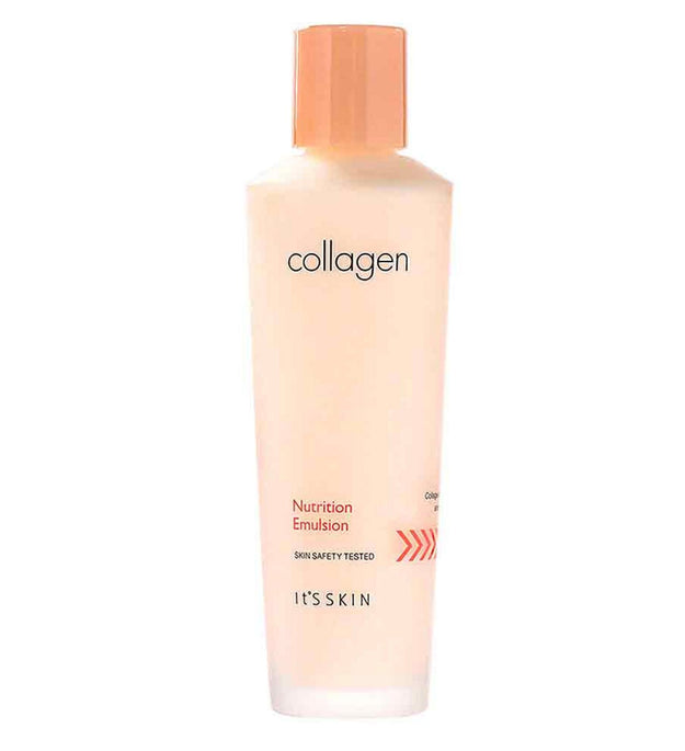 C'est une lotion/émulsion émulsion raffermissante au collagène pour la peau