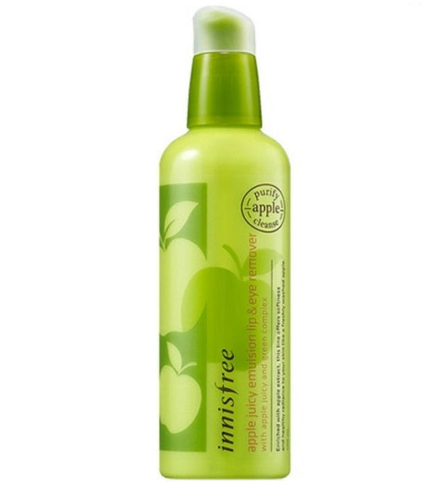 Innisfree Apple Juicy Emulsion Dudak ve Göz Temizleyici