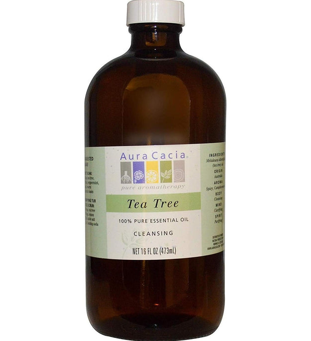 Auracacia Cleansing Pure Óleo Essencial Tea Tree