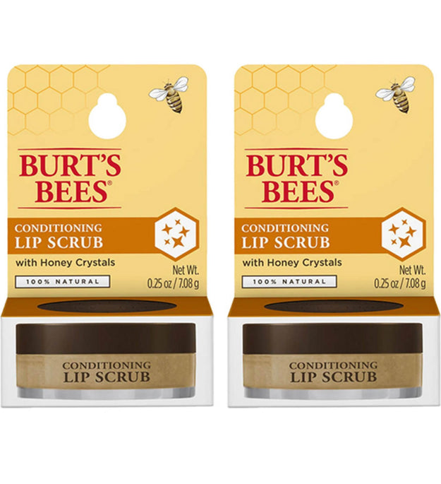 Burt's Bees Scrub labbra condizionante Honey Crystal