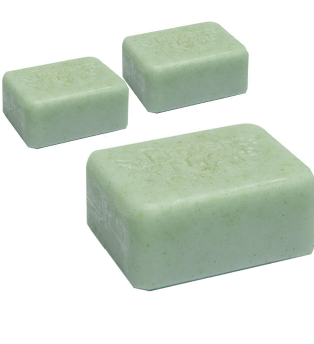 Savon exfoliant à la menthe poivrée Provence By Monsac