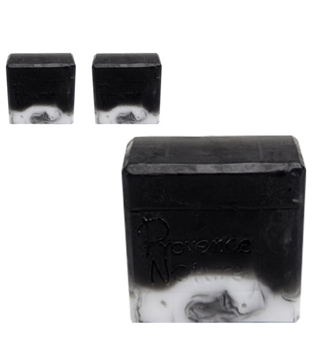 Savon de Beauté au Charbon Provence By Monsac