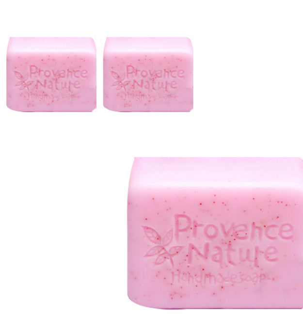 Savon Fraise Crue Provence By Monsac
