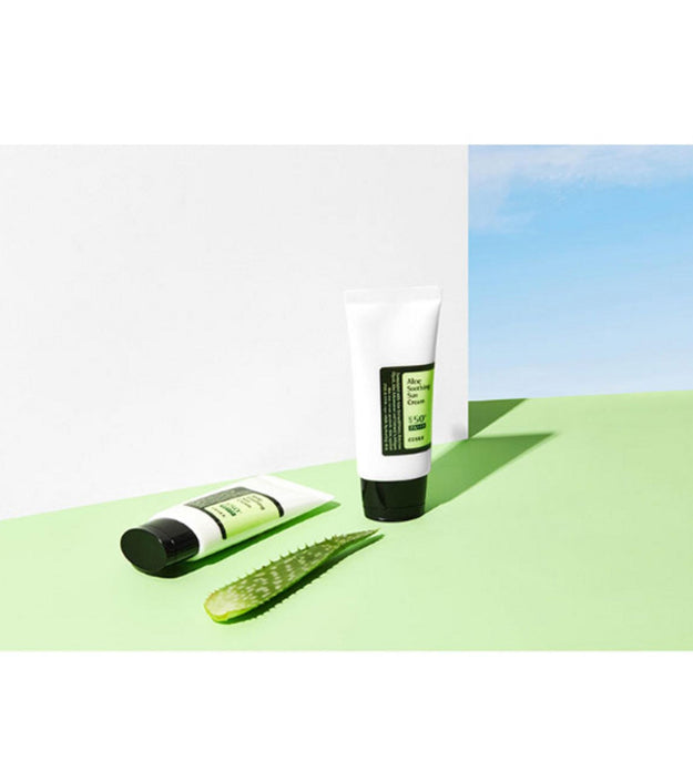 Crème solaire apaisante à l'aloès COSRX SPF50+ PA+++
