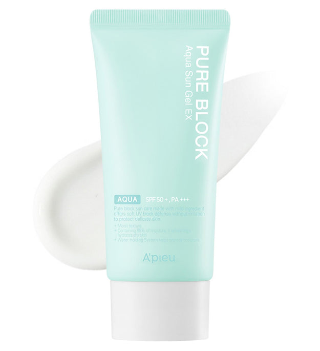 APIEU Gel Solaire Aqua Pure Block EX SPF50+ PA+++