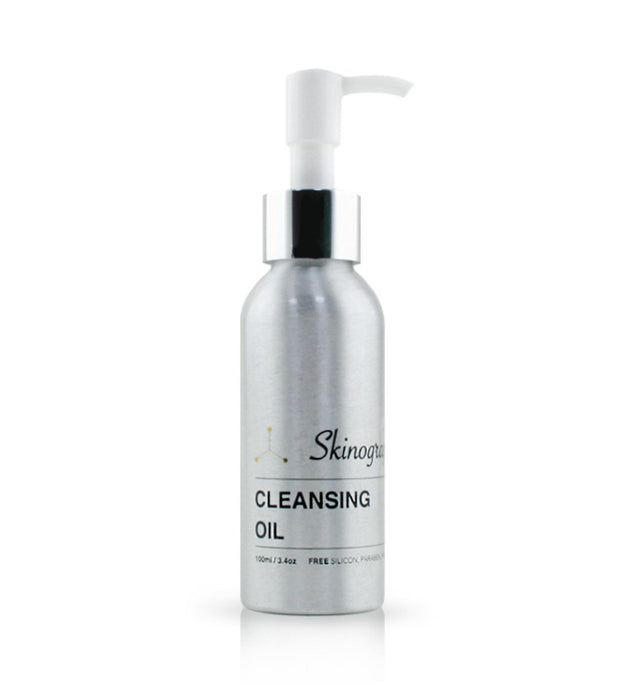 Skinography Olio Detergente per la Cura del Viso