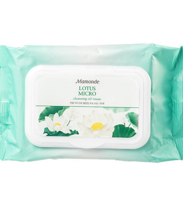 Очищающая микросалфетка Mamonde Lotus