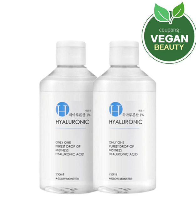 Glow Monster Low Molecular Hyaluronic Acid 1% unverdünnte Lösung