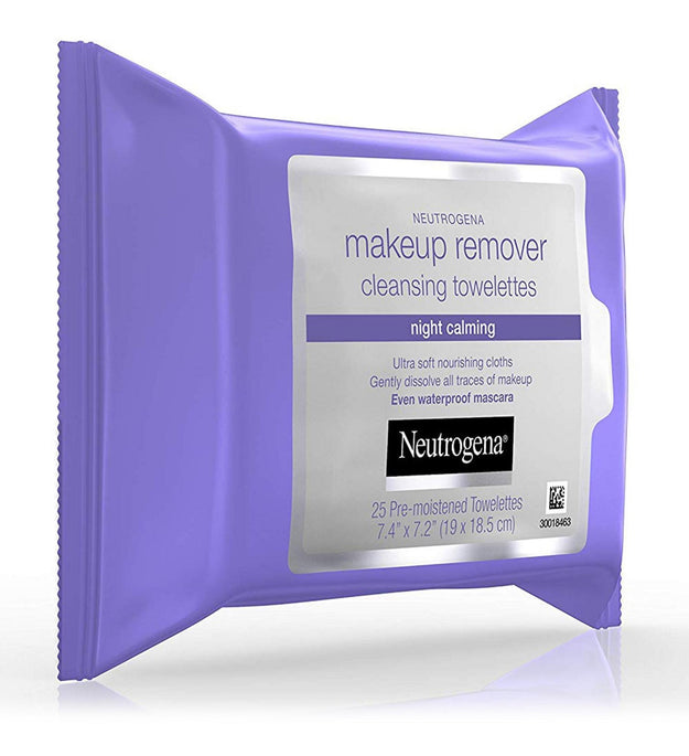 Neutrogena Makeup Remover Cleansing Towelette Night Calming