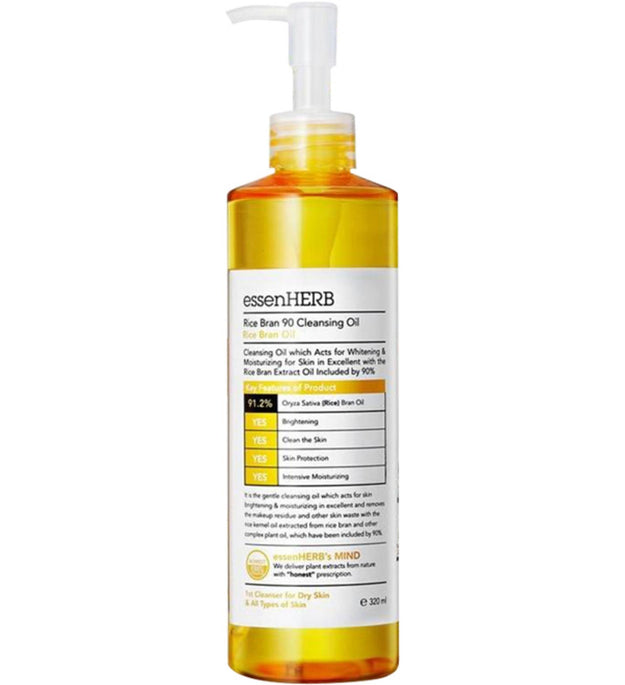 Olio detergente Essenherb Rice Bran Oil 90
