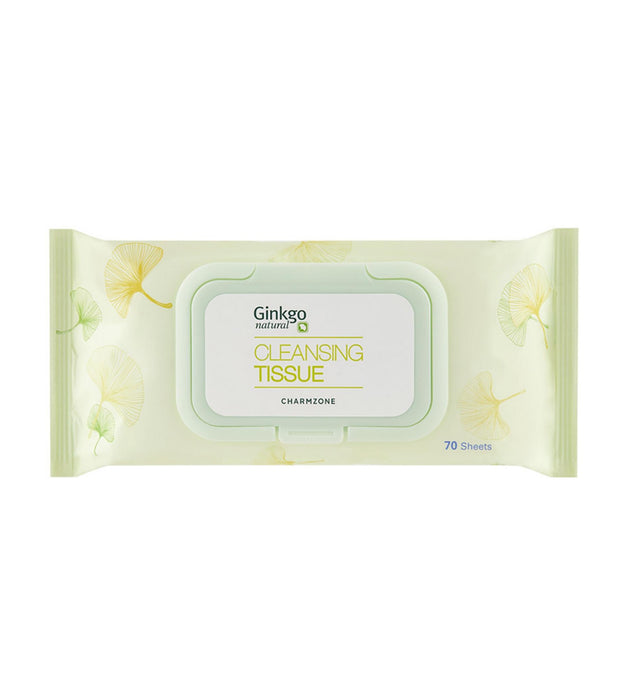 Charm Zone Ginkgo Natürliche Reinigungstücher