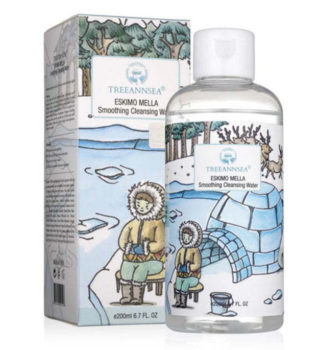 TreeNC Eskimo Mela Acqua Detergente Levigante