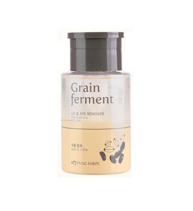 Desmaquillante para labios y ojos fermentado con granos de Botanic Farm