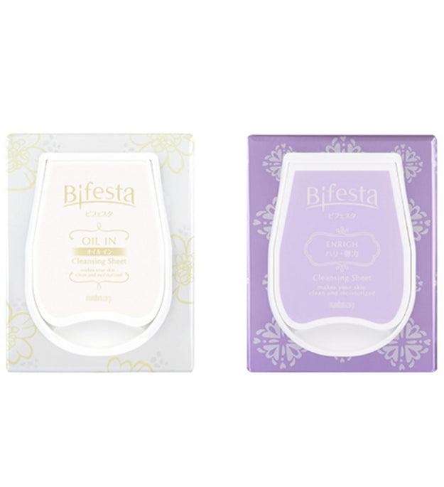 Bifesta Cleansing Sheet Oil In + Coenzima Q10