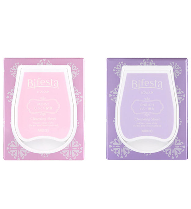 Bifesta Cleansing Sheet Moist + Coenzima Q10