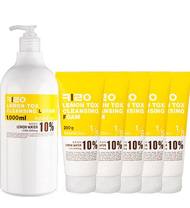 Loção de limpeza Natural Water Kiro 1000g 2 tipos