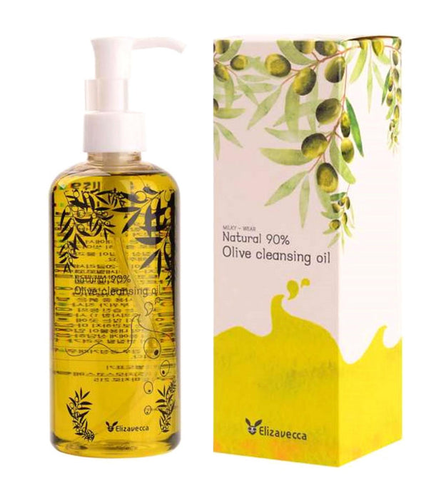 Elizavecca Milkywear Olio detergente naturale all'oliva
