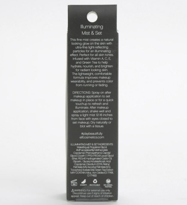 nebbia elfica e illuminante fissativo