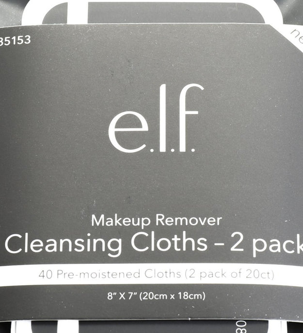 panno detergente struccante elfo