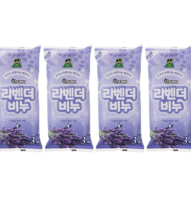 Sandokkaebi Sapone Viso Lavanda 3p