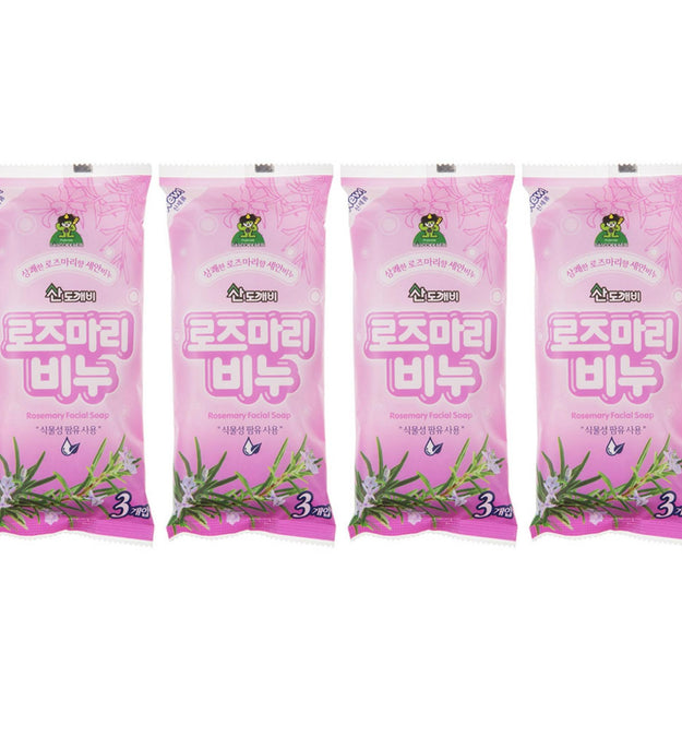 Sapone Viso al Rosmarino Sandokkaebi 3p