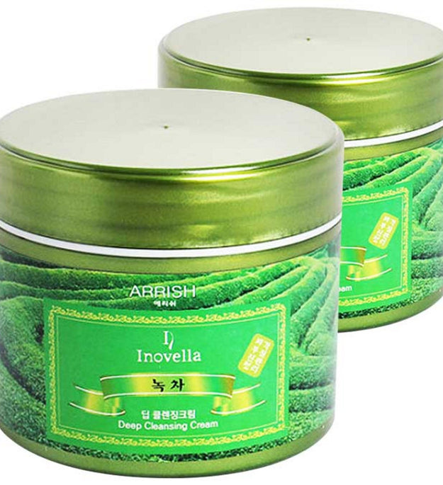 Nadri Inovella Creme de Limpeza Profunda Chá Verde