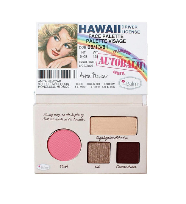 Paleta facial Balm Auto Balm Hawaii