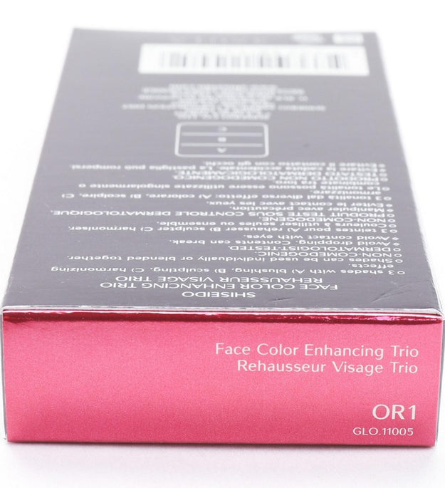 Trío potenciador del color facial de Shiseido, 7 g