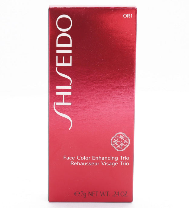 Trío potenciador del color facial de Shiseido, 7 g