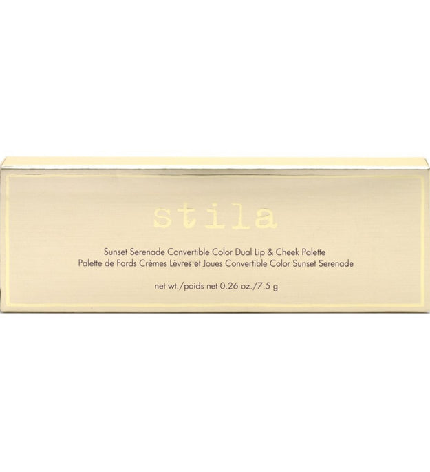لوحة ألوان الشفاه والخدود المزدوجة القابلة للتحويل من ستيلا صن سيت سيرينيد 7.5 جم