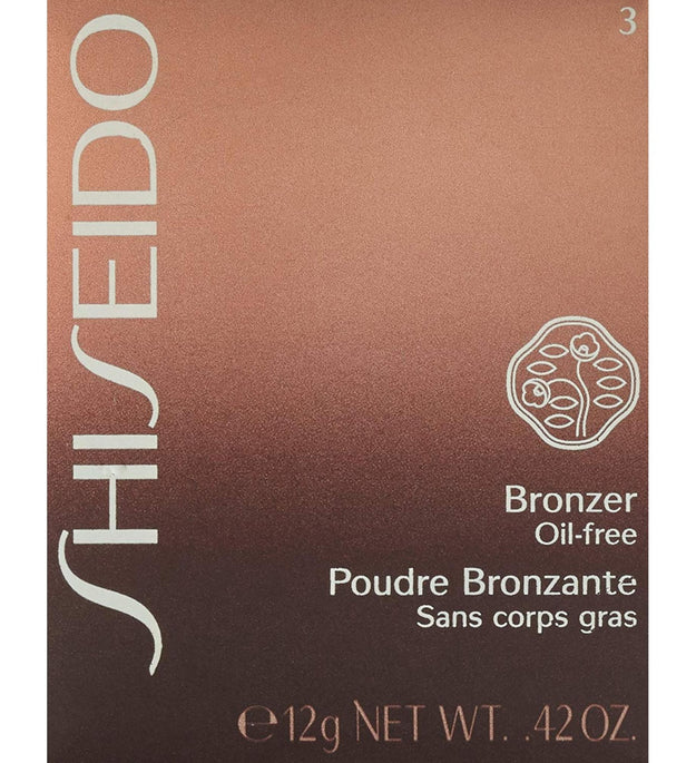 برونزر شيسيدو خالي من الزيوت 12 جرام