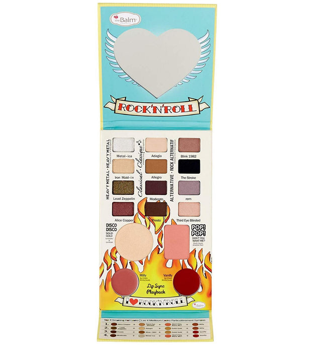 Paleta para rostro Joby Rockstar de The Balm Bomb