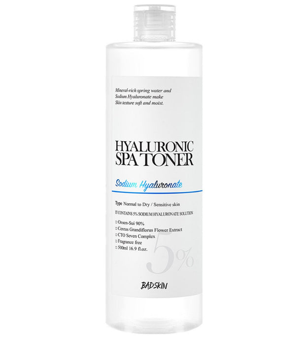 Tonique spa hyaluronique Bad Skin