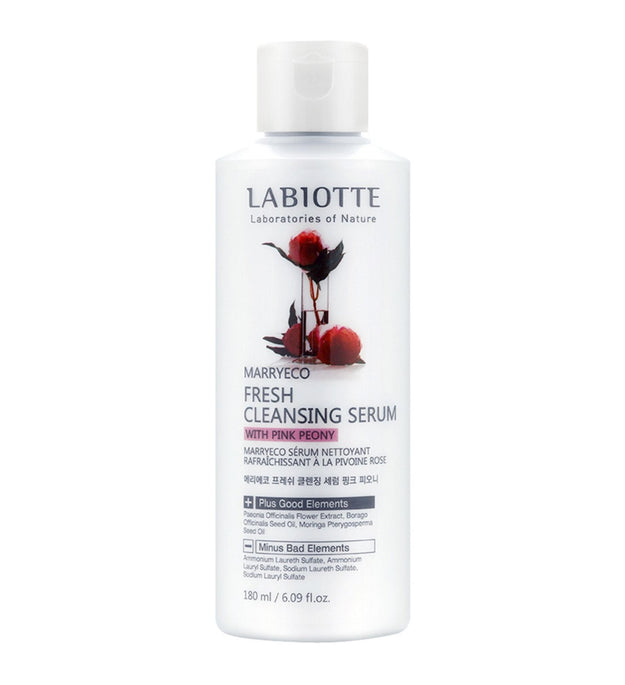 ラビオッテ メリエコ フレッシュ クレンジング セラム ピンク ピオニー