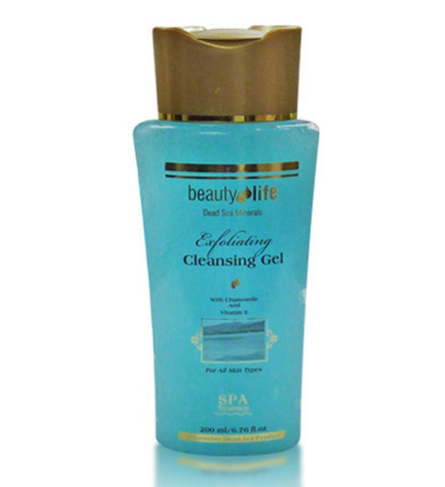 Aroma Dead Sea Totes Meer Mineral Peeling Reinigungs-Gel Alle Hauttypen